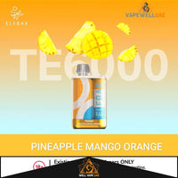 ELF BAR TE 6000 Puffs Pineapple Mango Orange