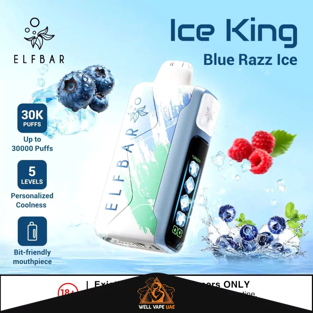 ELF BAR Ice King 30000 Puffs | Buy Premium Disposable Vape