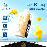 ELF BAR Ice King 30000 Puffs Double Mango