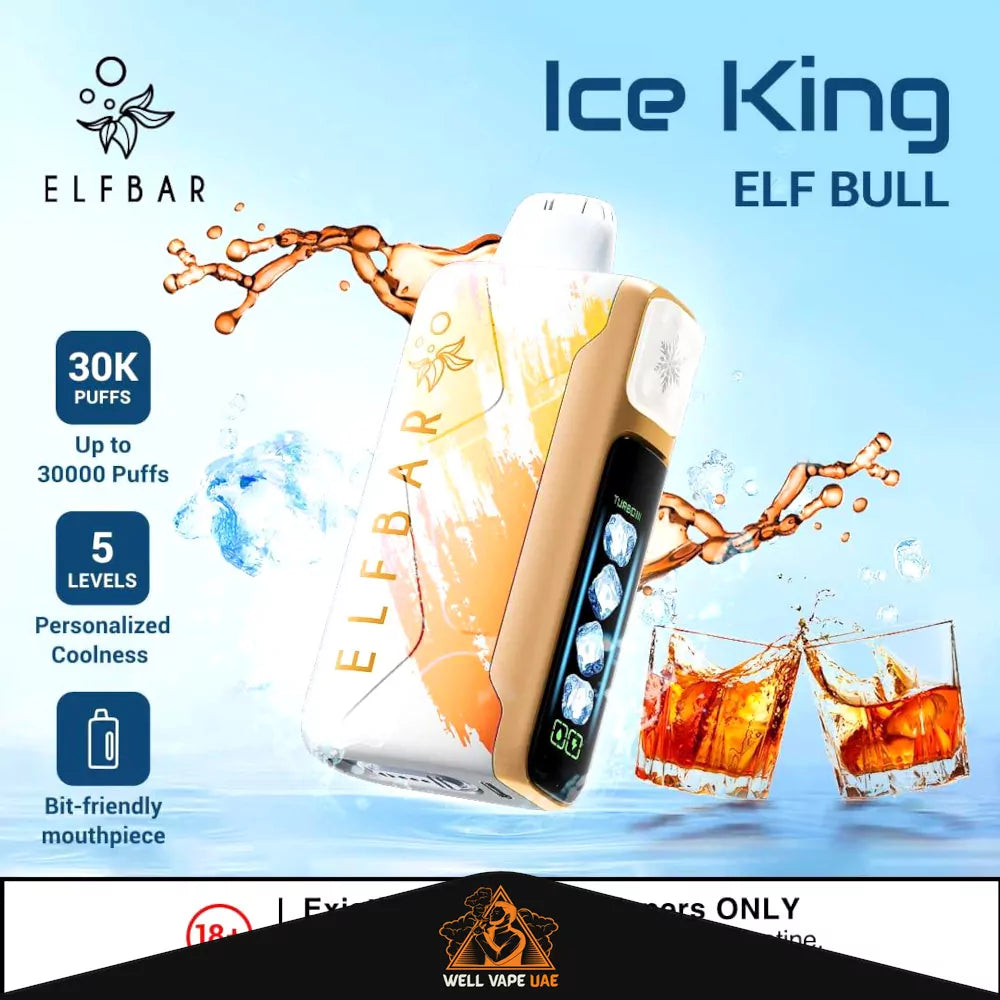 ELF BAR Ice King 30000 Puffs ELF Bull