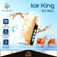 ELF BAR Ice King 30000 Puffs ELF Bull