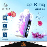 ELF BAR Ice King 30000 Puffs Grape Ice