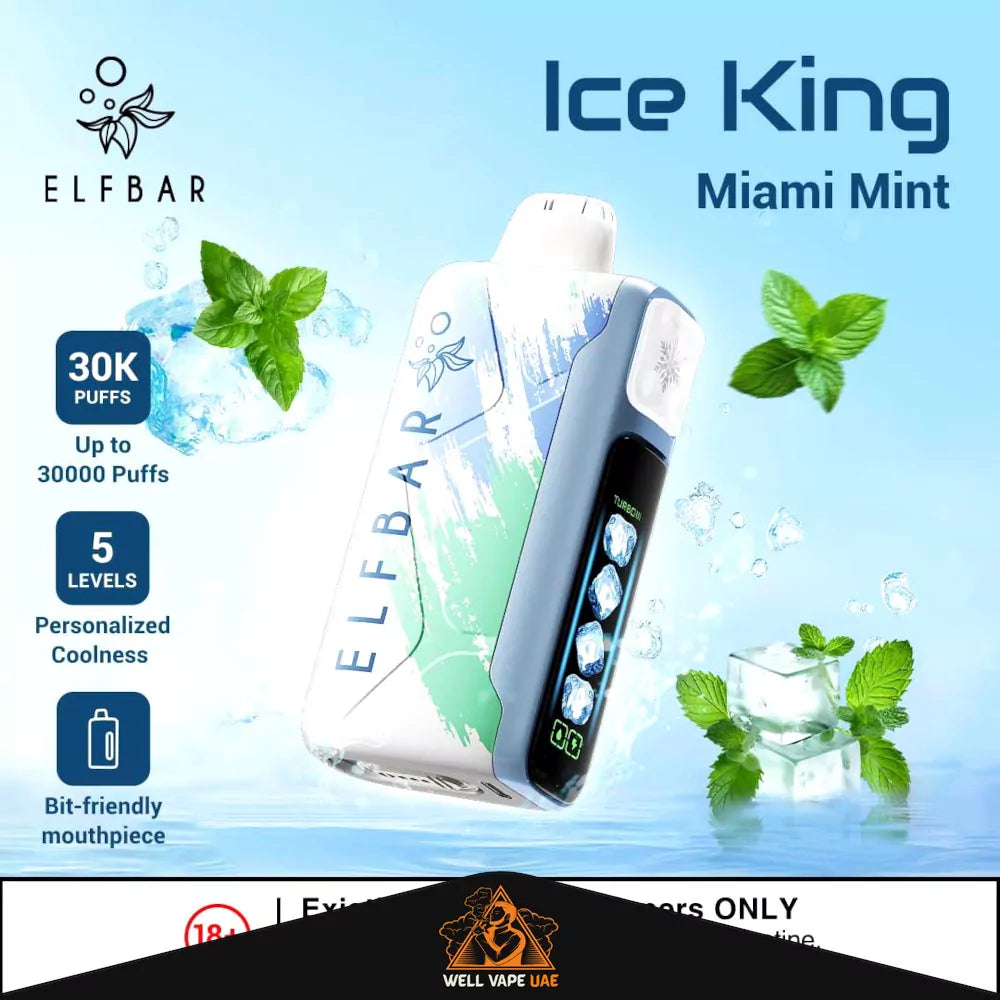 ELF BAR Ice King 30000 Puffs Miami Mint