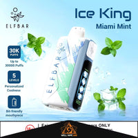 ELF BAR Ice King 30000 Puffs Miami Mint