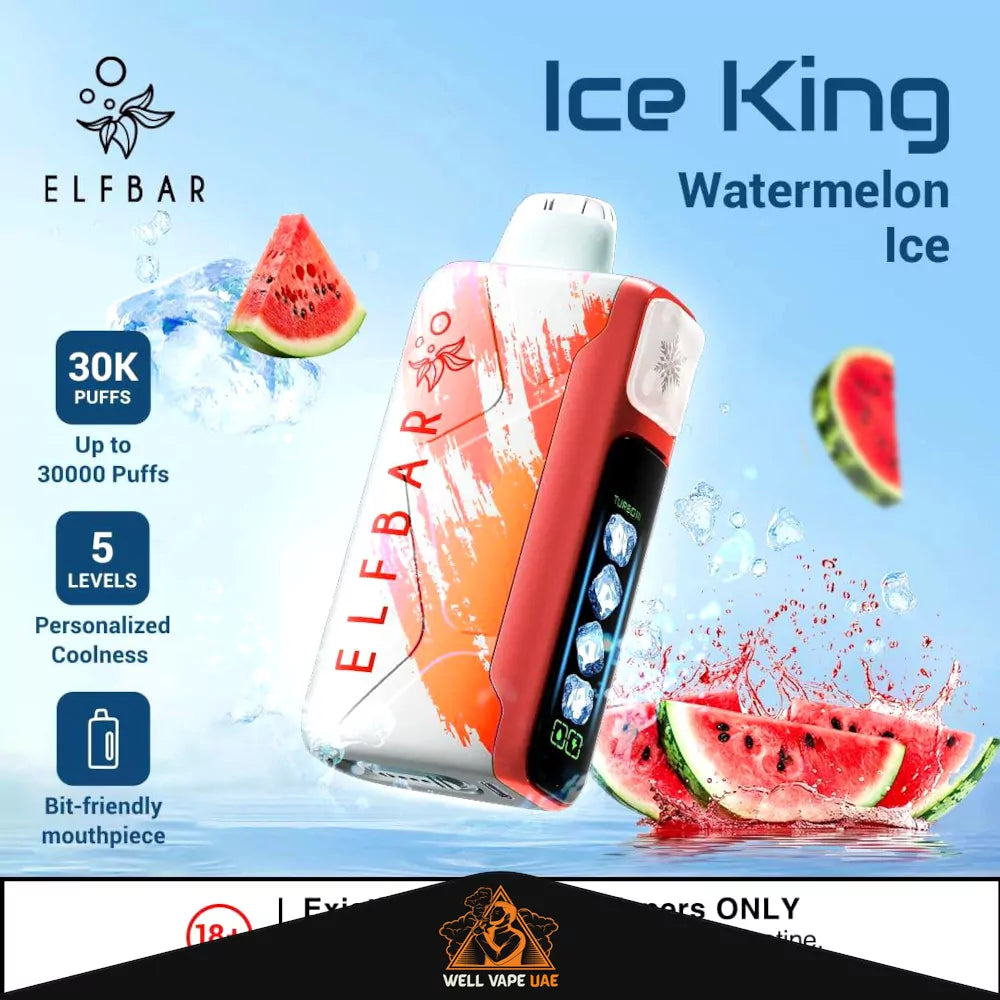 ELF BAR Ice King 30000 Puffs Watermelon Ice