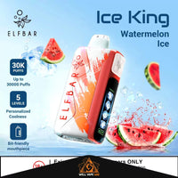 ELF BAR Ice King 30000 Puffs Watermelon Ice