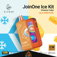 ELFBAR JoinOne Ice Kit 25000 Puffs Cheese Cake