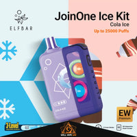 ELFBAR JoinOne Ice Kit 25000 Puffs Cola Ice