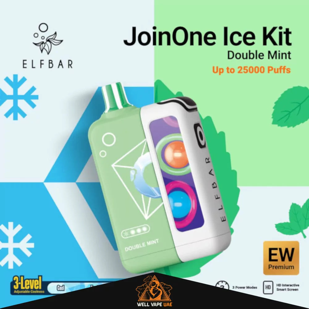 ELFBAR JoinOne Ice Kit 25000 Puffs Double Mint