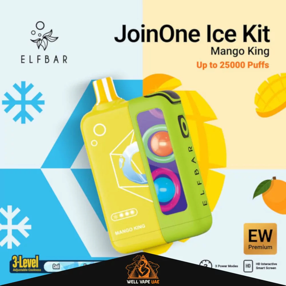 ELFBAR JoinOne Ice Kit 25000 Puffs Mango King
