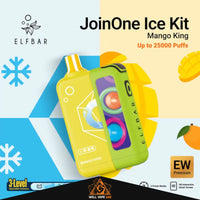ELFBAR JoinOne Ice Kit 25000 Puffs Mango King