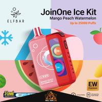 ELFBAR JoinOne Ice Kit 25000 Puffs Mango Peach Watermelon