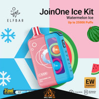 ELFBAR JoinOne Ice Kit 25000 Puffs Watermelon Ice