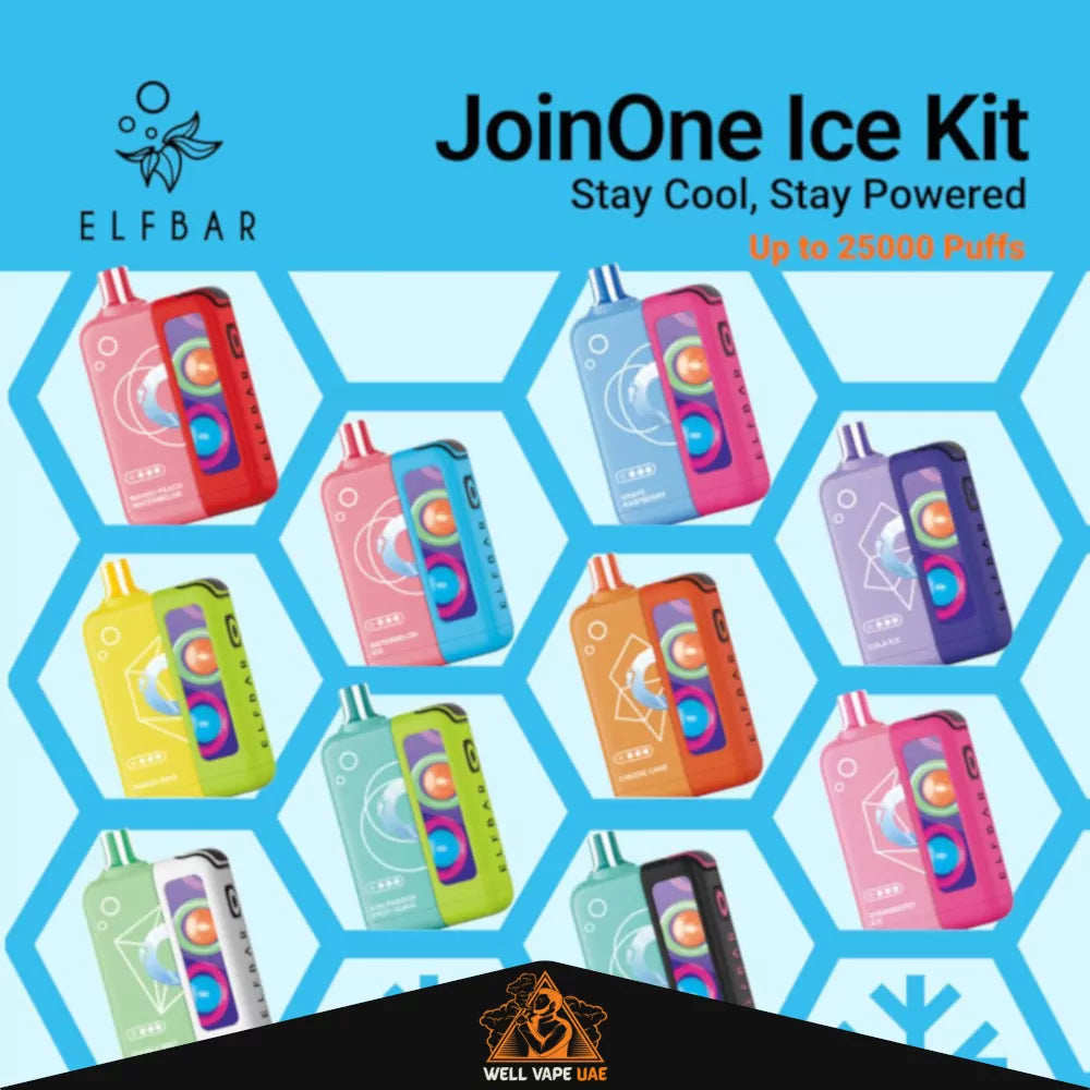 ELFBAR JoinOne Ice Kit 25000 Puffs