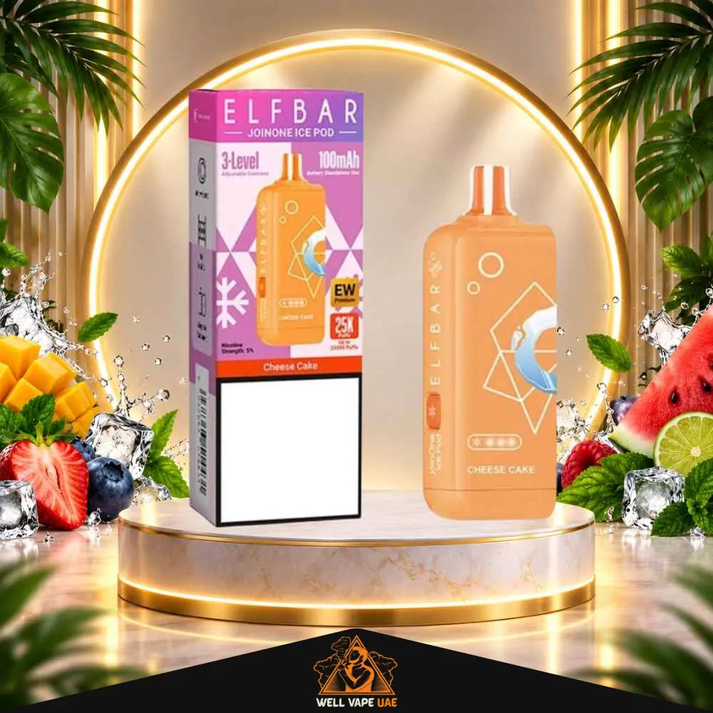 ELFBAR Joinone Ice Pod 25000 Puffs Cheese Cake