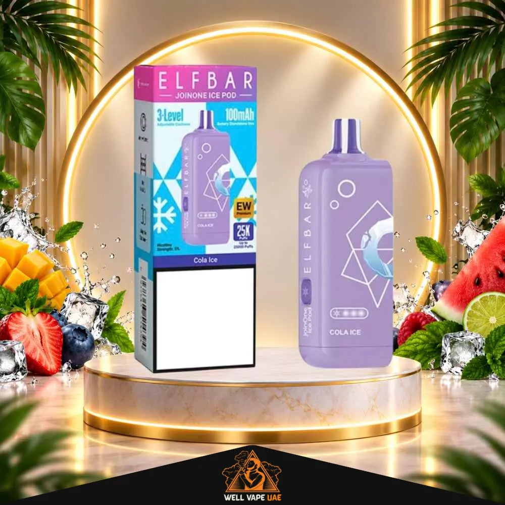 ELFBAR Joinone Ice Pod 25000 Puffs Cola Ice