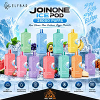 ELFBAR Joinone Ice Pod 25000 Puffs