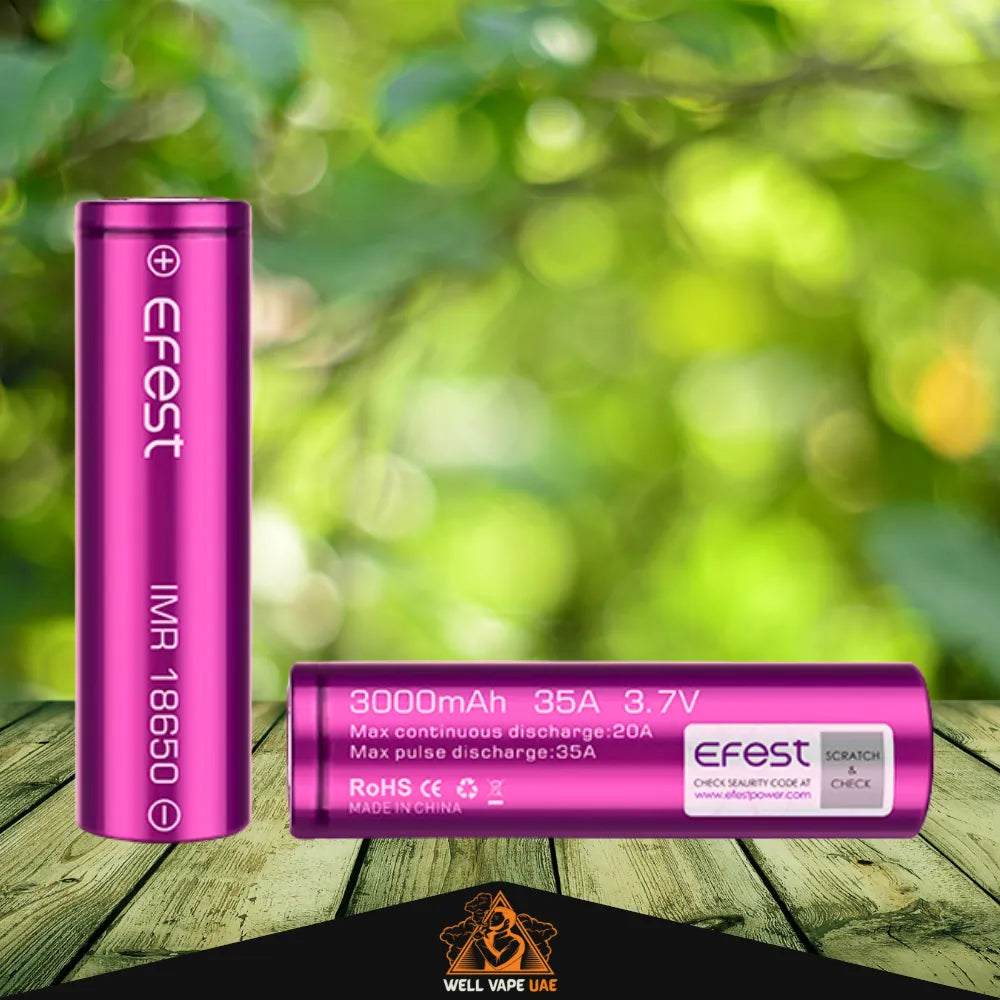 Efest 18650 3000mAh 35A Battery