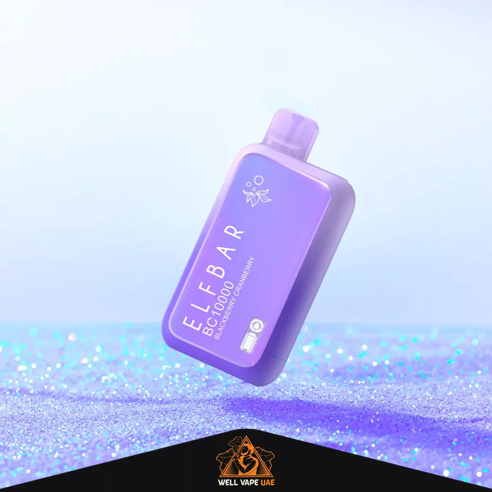 Elf Bar BC10000 Disposable Vape Blackberry Cranberry