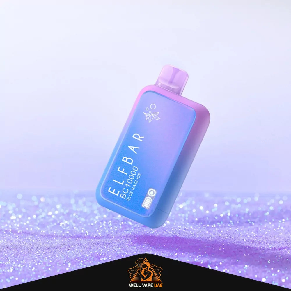 Elf Bar BC10000 Disposable Vape Blue Razz Ice