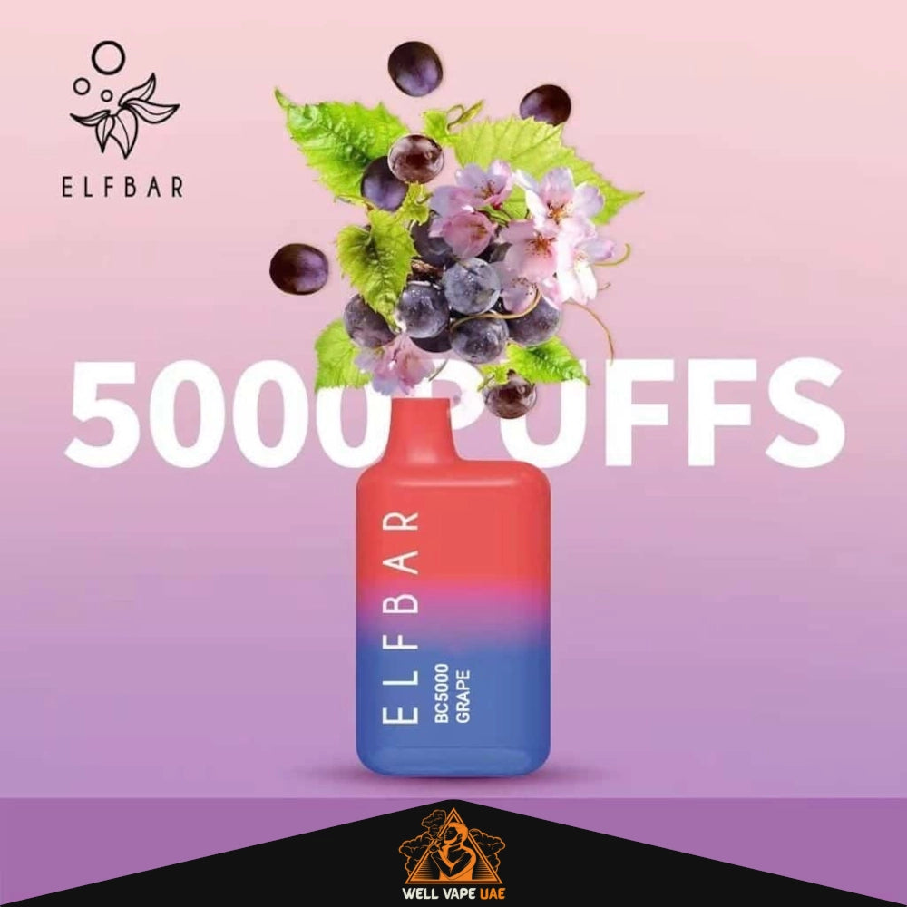 Elf Bar BC 5000 Puffs Grape