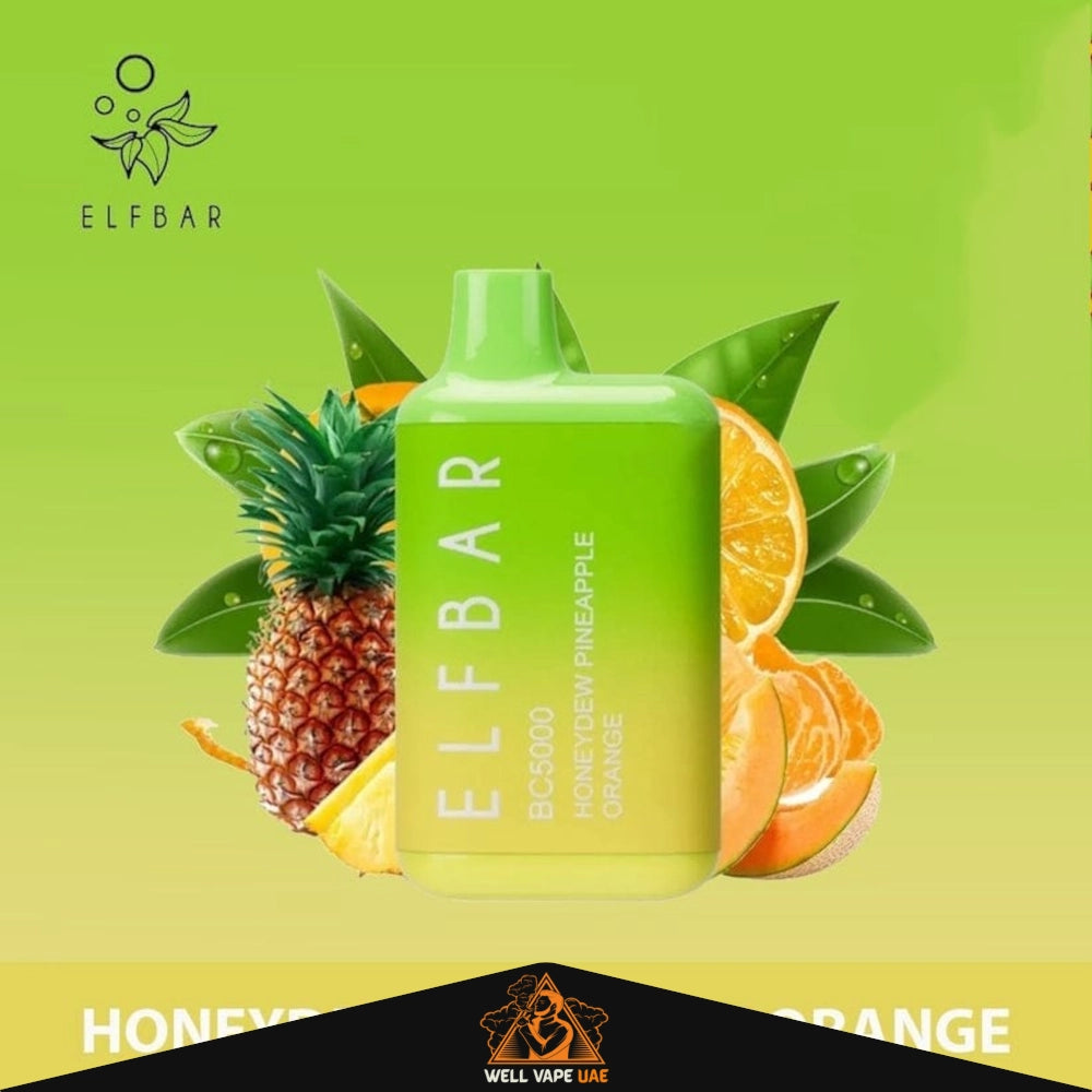 Elf Bar BC 5000 Puffs Honeydew Pineapple Orange