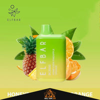 Elf Bar BC 5000 Puffs Honeydew Pineapple Orange