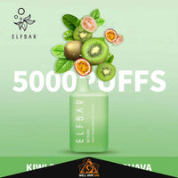 Elf Bar BC 5000 Puffs Kiwi Passion Fruit Guava