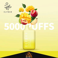 Elf Bar BC 5000 Puffs Mango Peach