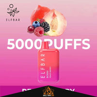 Elf Bar BC 5000 Puffs Peach Berry