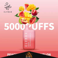Elf Bar BC 5000 Puffs Peach Mango Watermelon