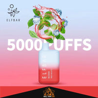 Elf Bar BC 5000 Puffs Red Mojito