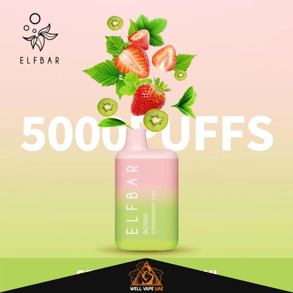 Elf Bar BC 5000 Puffs Strawberry Kiwi