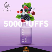 Elf Bar BC 5000 Puffs Triple Berry