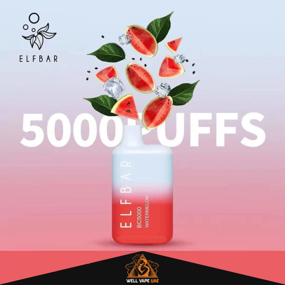 Elf Bar BC 5000 Puffs Watermelon