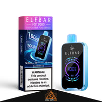 Elf Bar FS 18000 Puffs Blueberry Ice