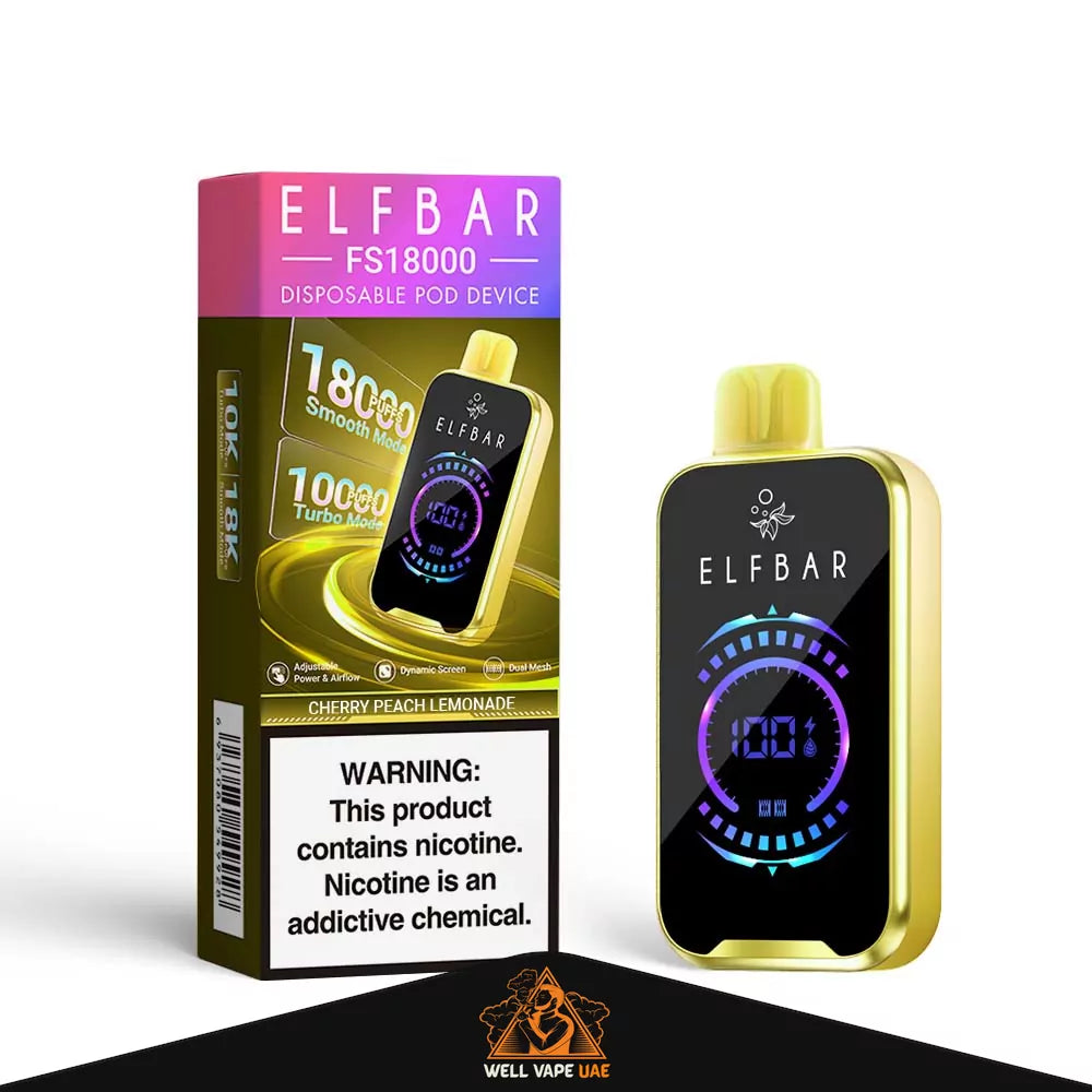 Elf Bar FS 18000 Puffs | Buy Disposable Vapes in UAE Elf Bar FS 18000 Puffs | Buy Disposable Vapes in UAE