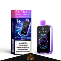 Elf Bar FS 18000 Puffs Grape Ice