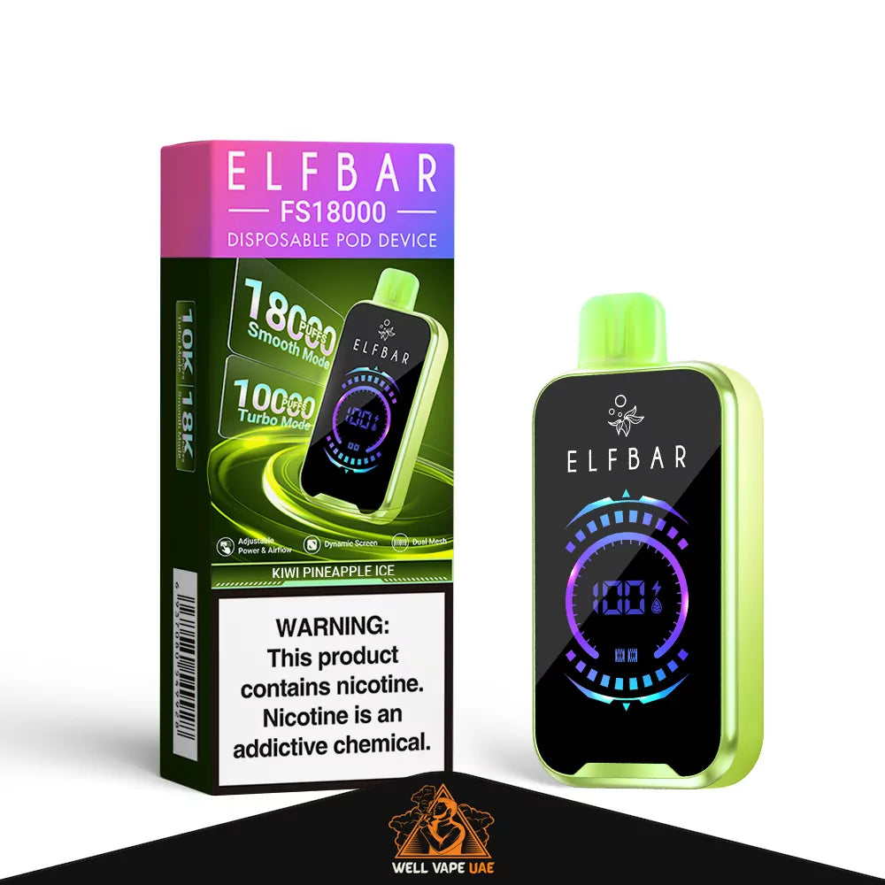 Elf Bar FS 18000 Puffs Kiwi pineapple ice