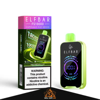 Elf Bar FS 18000 Puffs Kiwi pineapple ice