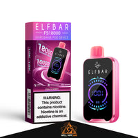 Elf Bar FS 18000 Puffs Peach Berry