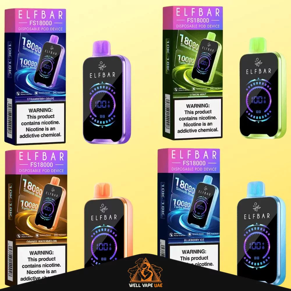 Elf Bar FS 18000 Puffs | Buy Disposable Vapes in UAE Elf Bar FS 18000 Puffs | Buy Disposable Vapes in UAE