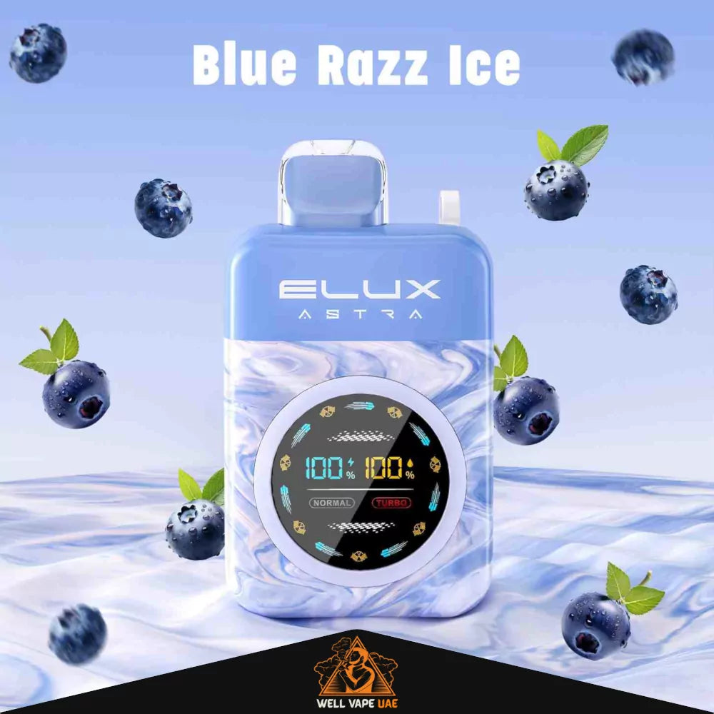 ELUX Astra 50K Puffs Blue Razz Ice