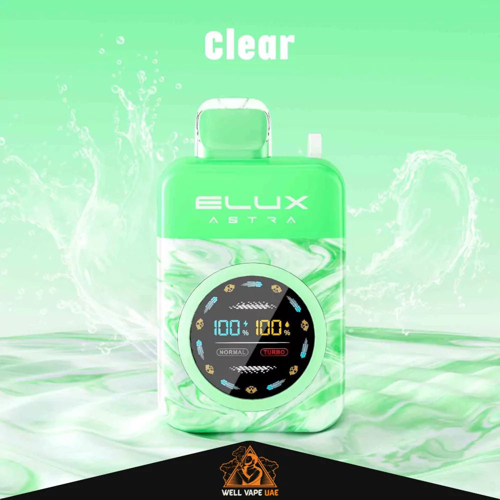 ELUX Astra 50K Puffs Clear