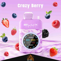 ELUX Astra 50K Puffs Crazy Berry