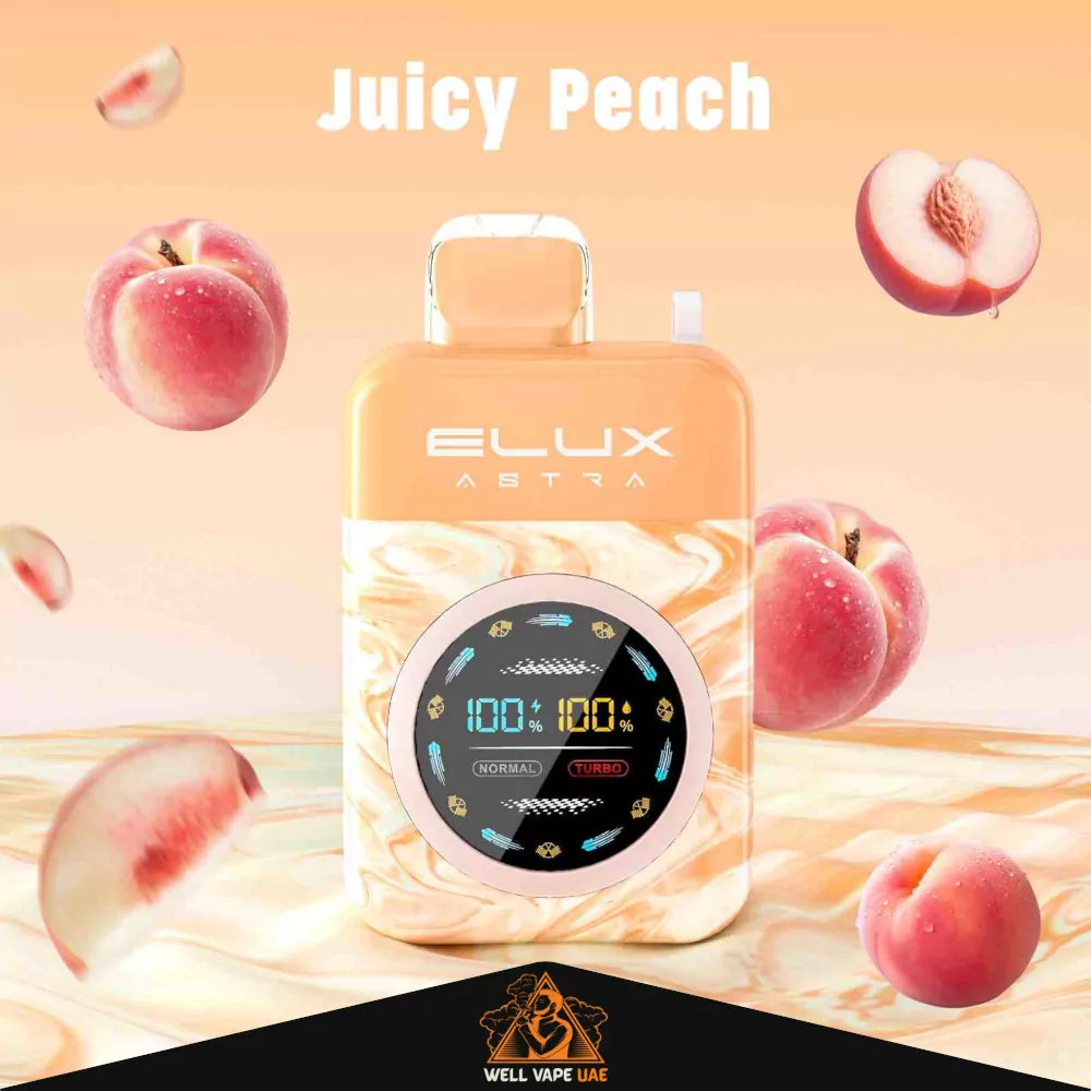 ELUX Astra 50K Puffs Juicy Peach
