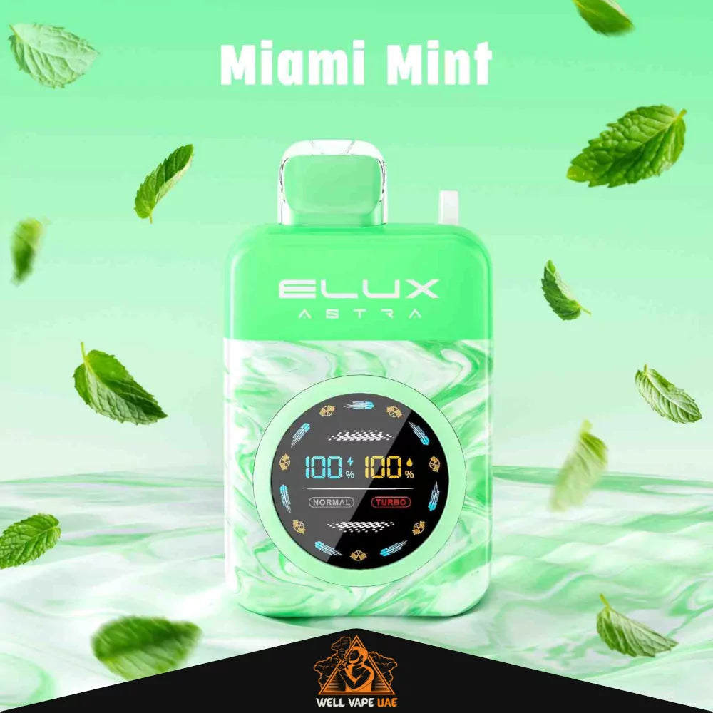 ELUX Astra 50K Puffs Miami Mint