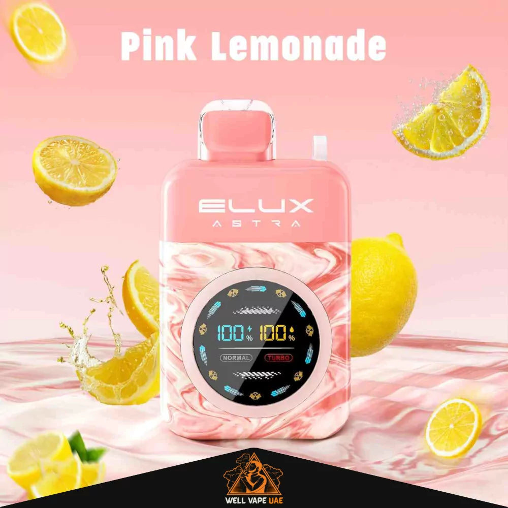 ELUX Astra 50K Puffs Pink Lemonade