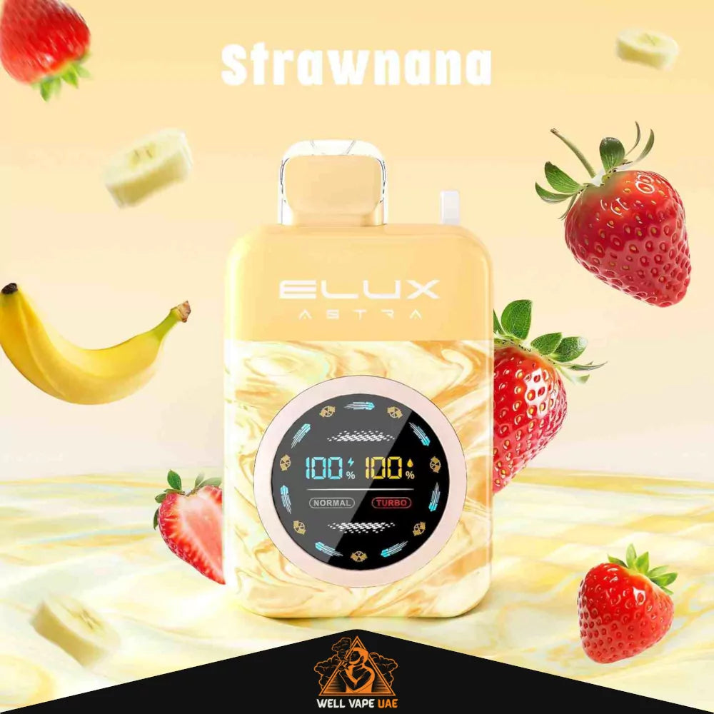 ELUX Astra 50K Puffs Strawnana