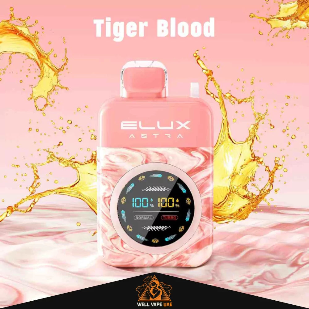 ELUX Astra 50K Puffs Tiger Blood